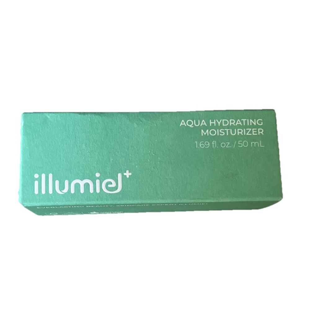 Illumiel Aqua Hydrating Moisturizing 1.69 Oz New in Box